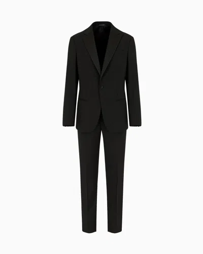 Giorgio Armani Suit In Blue