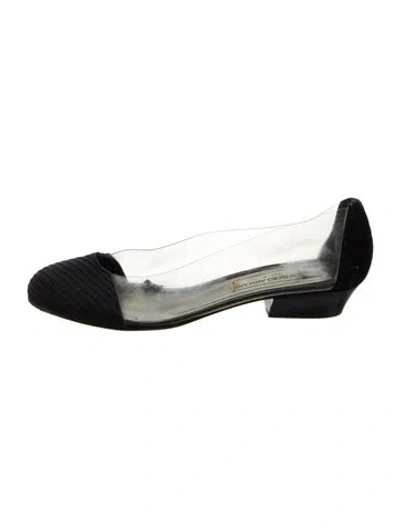 Pre-owned Giorgio Armani Pvc Pumps In Multi