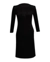 Giorgio Armani Midi Dresses In Black