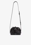 GIORGIO ARMANI QUILTED LEATHER SHOULDER BAG