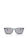Giorgio Armani Rectangle Frame Sunglasses In Multi