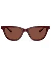 Giorgio Armani Woman Sunglass Ar8221 In Red