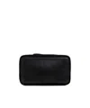 Giorgio Armani Rectangular Wallet In Black
