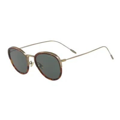 Giorgio Armani Red Havana Sunglasses For Men
