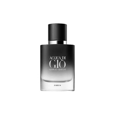 Giorgio Armani Refillable Acqua Di Gio Mini Eau De Parfum For Men - 1.35 oz In Transparent