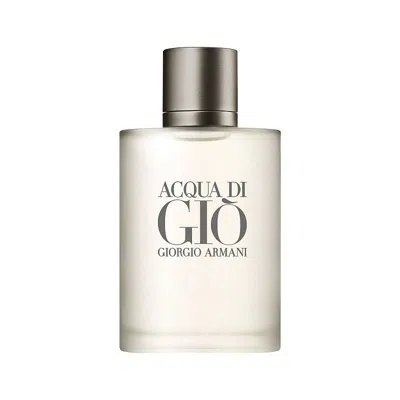 Giorgio Armani Refreshing Edt Spray 3.4 oz For Men In White