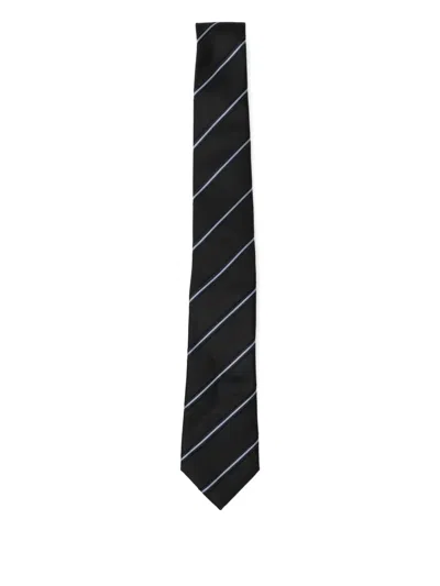 GIORGIO ARMANI REGIMENTAL TIE