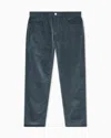 Giorgio Armani Regular-fit, Five-pocket Trousers In Cotton And Cashmere In Blue
