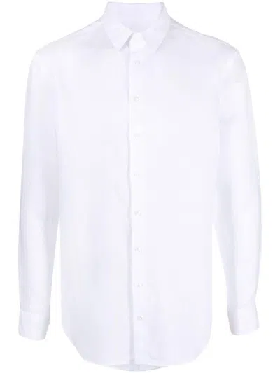 Giorgio Armani Regular Fit Linen Shirt