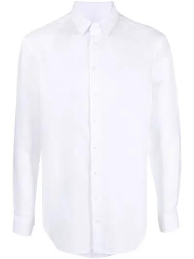 Giorgio Armani Regular Fit Linen Shirt
