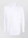 Giorgio Armani Logo Long-sleeved Shirt