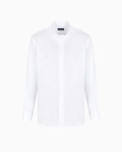 Giorgio Armani Formal Shirts In White