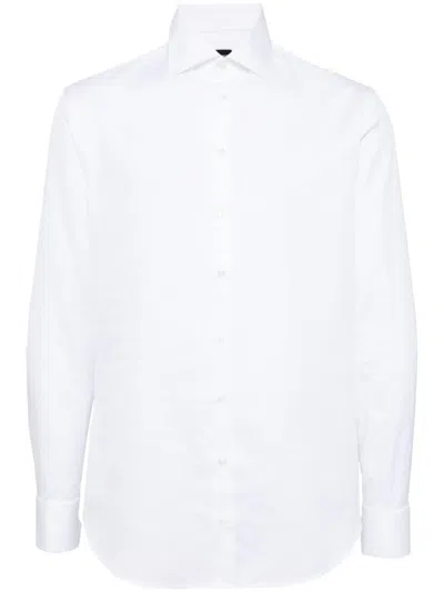 Giorgio Armani Regular-fit Shirt In White