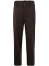 Giorgio Armani Regular Fit Wool Pants For Men