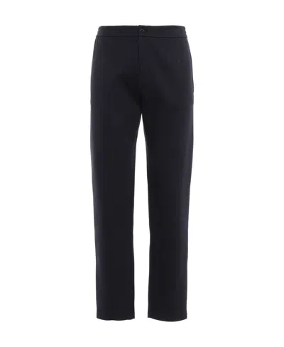 GIORGIO ARMANI GIORGIO ARMANI MID-RISE TAPERED TROUSERS