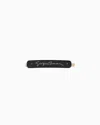Giorgio Armani Hair Accessories In Black