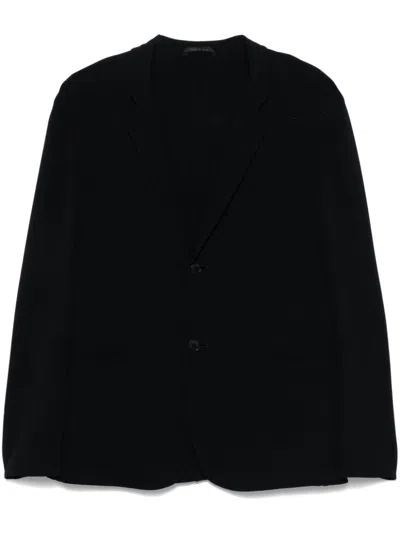 GIORGIO ARMANI RIBBED BLAZER