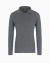 Giorgio Armani Ribbed Cashmere And Silk Jumper