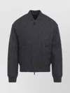 Giorgio Armani Mens Excalibur Herringbone Relaxed-fit Cashmere Jacket In Gray