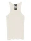 Giorgio Armani Ribbed Tank Top