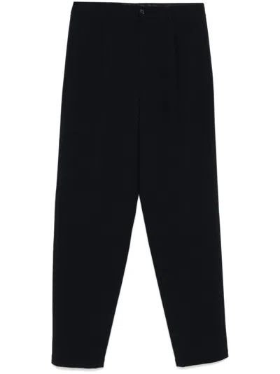 GIORGIO ARMANI RIBBED TROUSERS