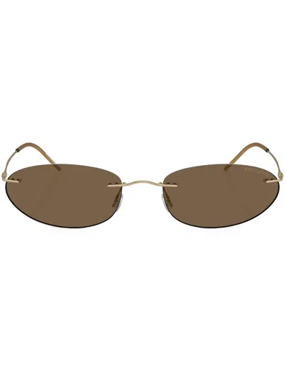 Giorgio Armani Women's Sunglasses, Ar1508m In Brown