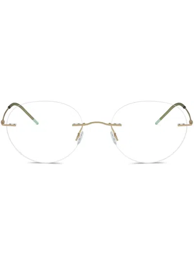 Giorgio Armani Ar5147 In Gold