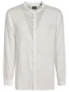 Giorgio Armani Round Collar Shirt In U0bn