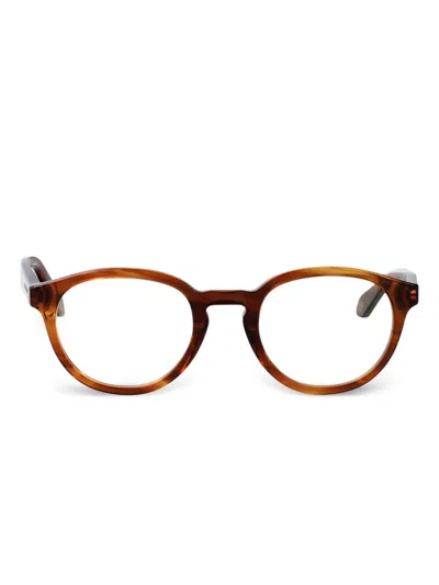 GIORGIO ARMANI ROUND-FRAME GLASSES