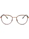 Giorgio Armani 0ar5137j Glasses In Braun