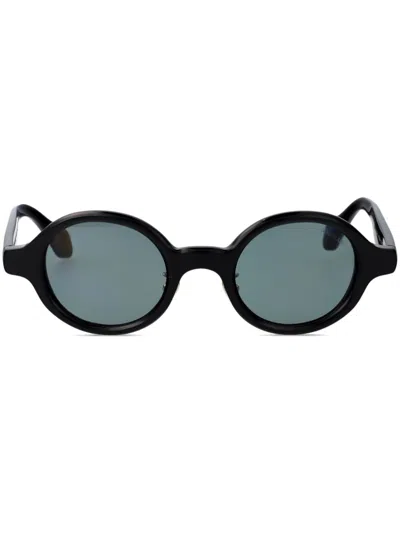 GIORGIO ARMANI ROUND-FRAME SUNGLASSES