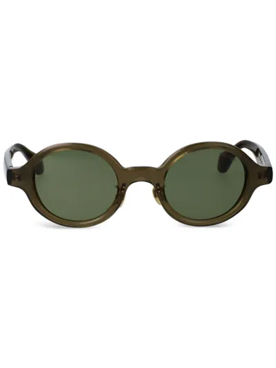 GIORGIO ARMANI ROUND-FRAME SUNGLASSES