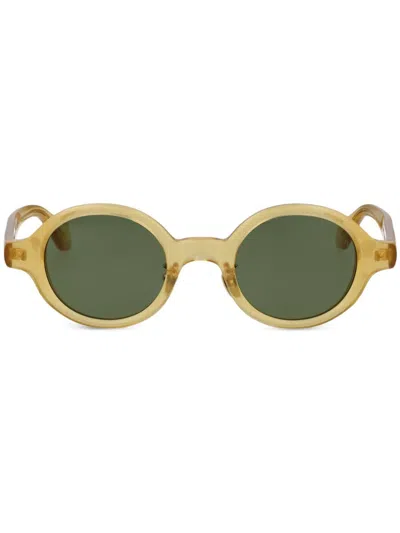 GIORGIO ARMANI ROUND-FRAME SUNGLASSES