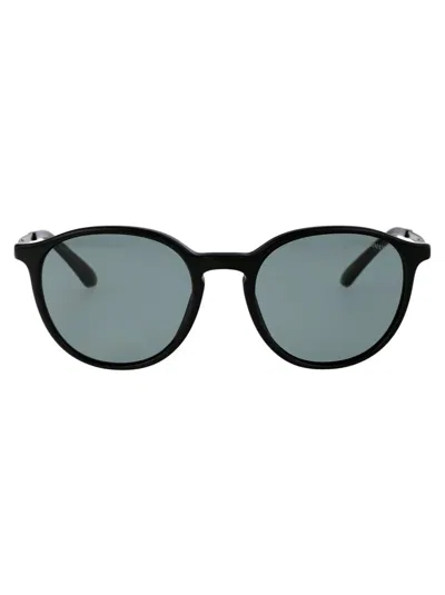 Giorgio Armani Sunglasses In Black