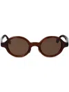 Giorgio Armani 0ar8205 Sunglasses In Brown