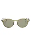 GIORGIO ARMANI ROUND-FRAME SUNGLASSES