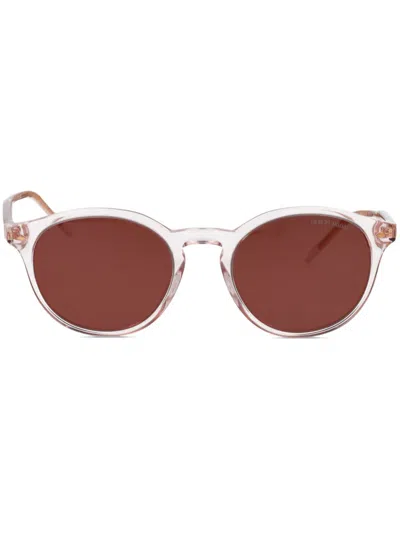 GIORGIO ARMANI ROUND-FRAME SUNGLASSES