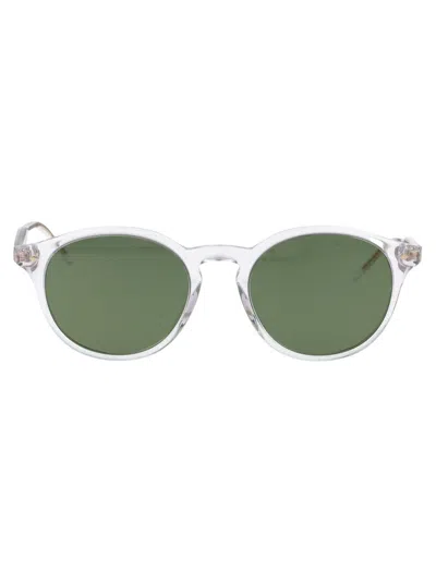 Giorgio Armani Sunglasses In 607514 Crystal