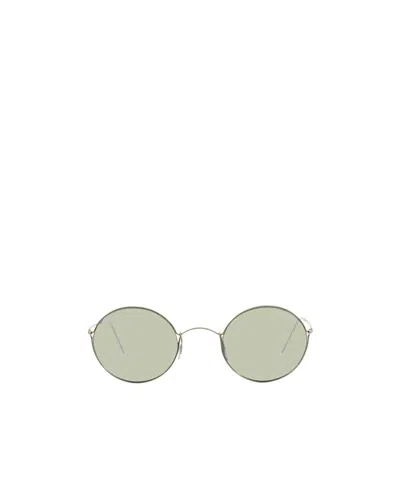 Giorgio Armani Round-frame Tinted Sunglasses In Nude