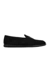 Giorgio Armani Slip-on Mules 7 In Black
