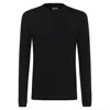 GIORGIO ARMANI ROUND NECK JUMPER