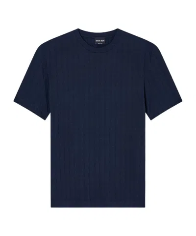 GIORGIO ARMANI GIORGIO ARMANI SHORT-SLEEVED CREWNECK JUMPER