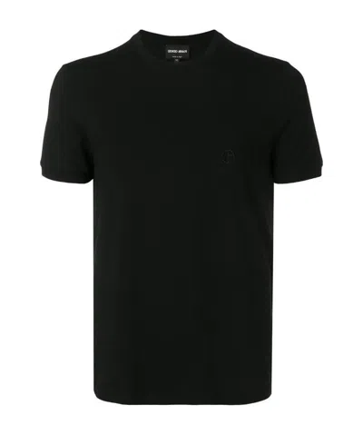 GIORGIO ARMANI ROUND-NECKED T-SHIRT