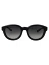 Giorgio Armani Round Sunglasses 0 Ar8181 587571 In Black