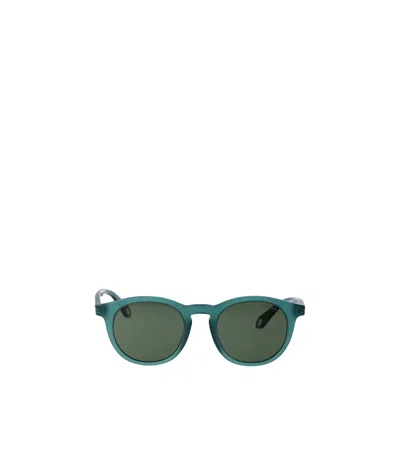 GIORGIO ARMANI GIORGIO ARMANI ROUND FRAME SUNGLASSES