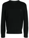 Giorgio Armani Jumper Roundneck In Grey