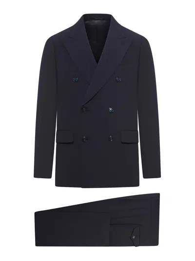 GIORGIO ARMANI ROYAL LINE DOUBLE BREASTED SUIT