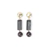 Giorgio Armani Ruby Earrings In Multi