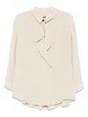 Giorgio Armani Ruffle-detail Blouse