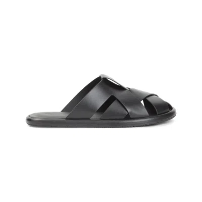 Giorgio Armani Sandal In Black